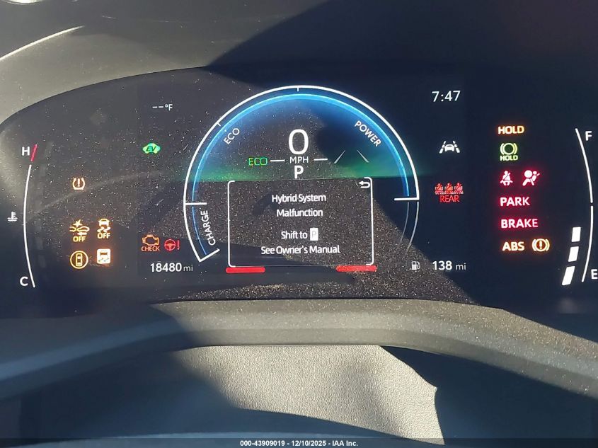 2025 Toyota Camry Se VIN: 4T1DAACK9SU504720 Lot: 43909019