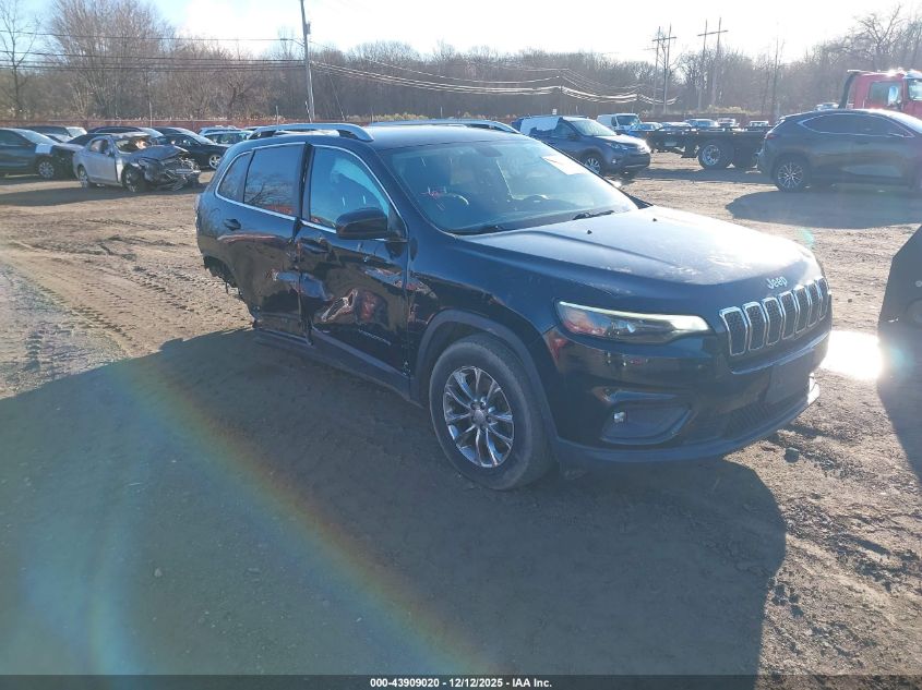 JEEP CHEROKEE LATITUDE PLUS 4X4
