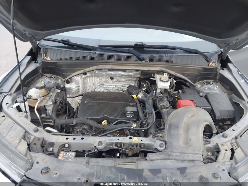 2021 Chevrolet Trailblazer Fwd Lt VIN: KL79MPS25MB021534 Lot: 43909029