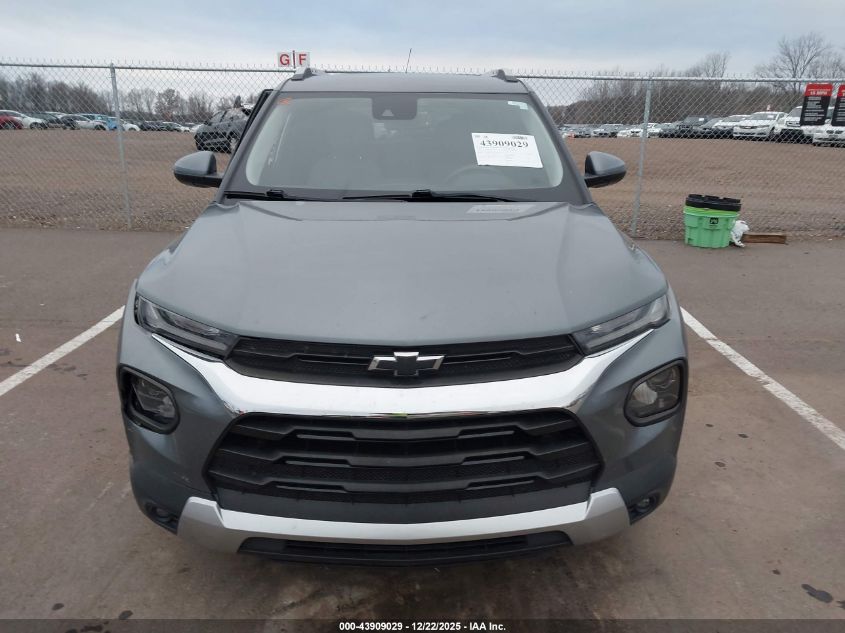 2021 Chevrolet Trailblazer Fwd Lt VIN: KL79MPS25MB021534 Lot: 43909029