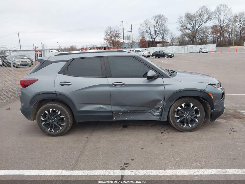 2021 Chevrolet Trailblazer Fwd Lt VIN: KL79MPS25MB021534 Lot: 43909029