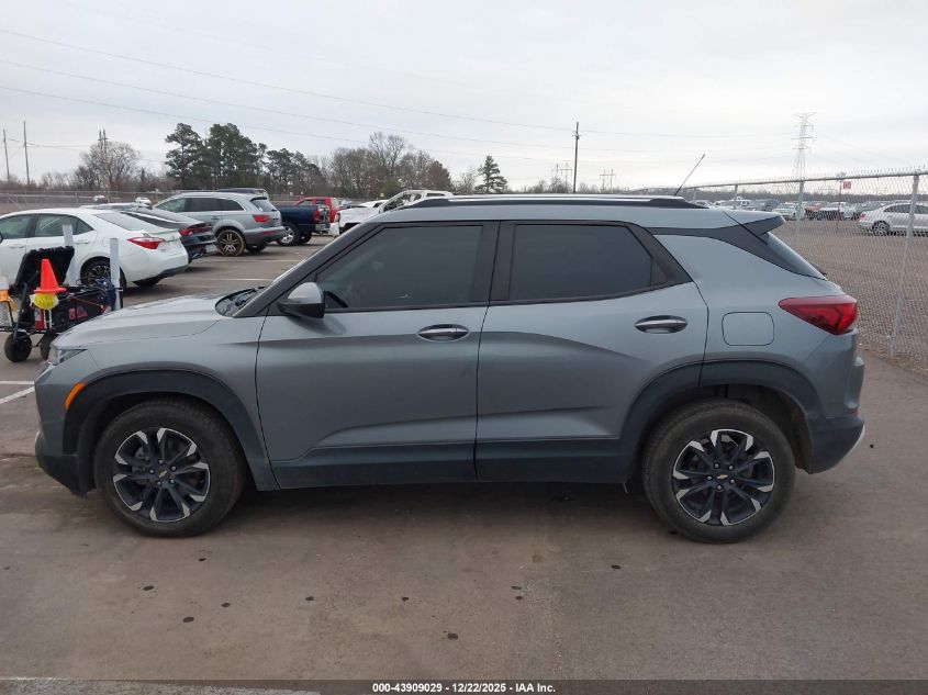 2021 Chevrolet Trailblazer Fwd Lt VIN: KL79MPS25MB021534 Lot: 43909029