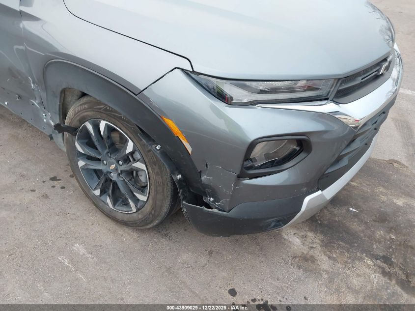 2021 Chevrolet Trailblazer Fwd Lt VIN: KL79MPS25MB021534 Lot: 43909029