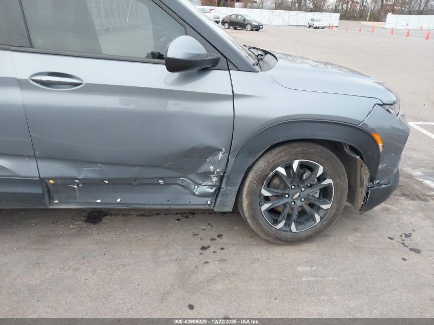 2021 Chevrolet Trailblazer Fwd Lt VIN: KL79MPS25MB021534 Lot: 43909029