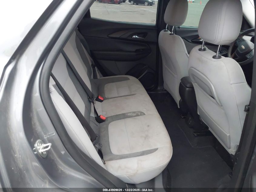 2021 Chevrolet Trailblazer Fwd Lt VIN: KL79MPS25MB021534 Lot: 43909029