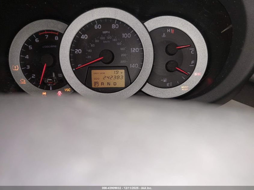 2007 Toyota Rav4 VIN: JTMZD33V975057508 Lot: 43909032