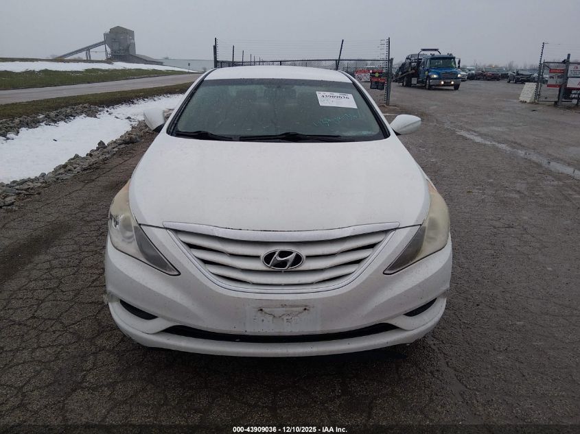 2011 Hyundai Sonata Gls VIN: 5NPEB4AC2BH053496 Lot: 43909036