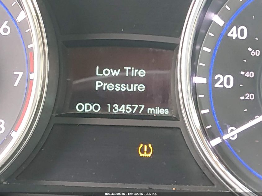 2011 Hyundai Sonata Gls VIN: 5NPEB4AC2BH053496 Lot: 43909036