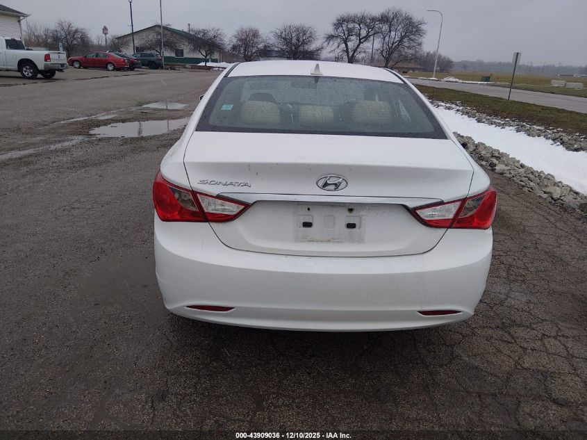 2011 Hyundai Sonata Gls VIN: 5NPEB4AC2BH053496 Lot: 43909036