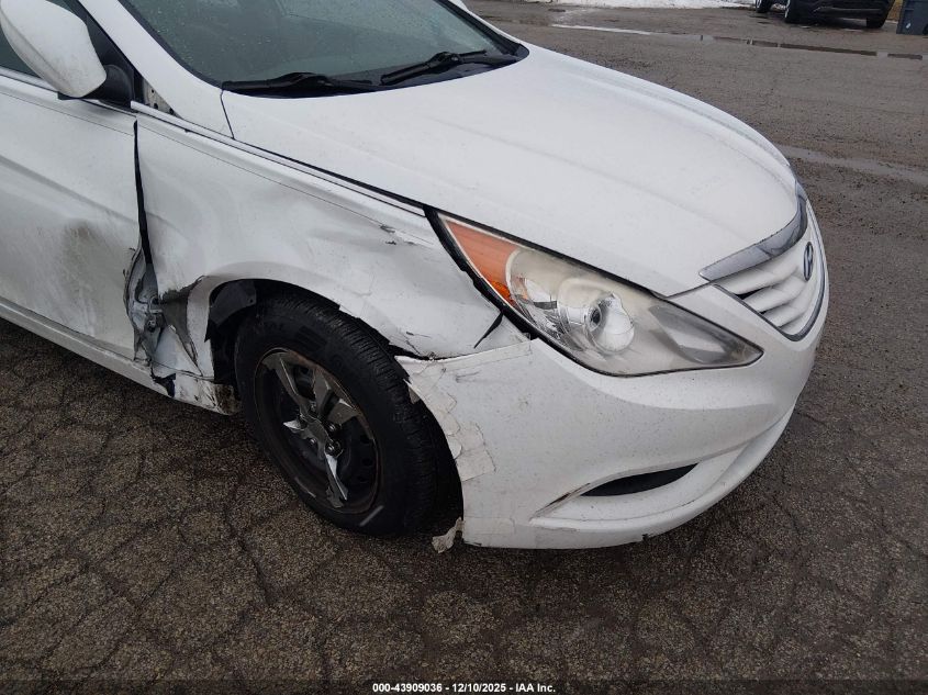 2011 Hyundai Sonata Gls VIN: 5NPEB4AC2BH053496 Lot: 43909036