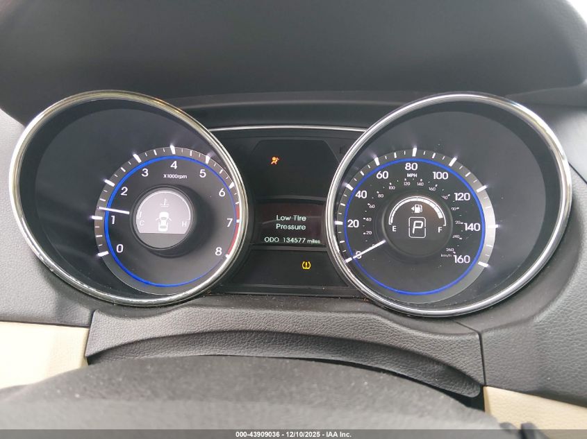 2011 Hyundai Sonata Gls VIN: 5NPEB4AC2BH053496 Lot: 43909036