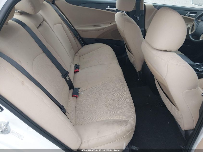 2011 Hyundai Sonata Gls VIN: 5NPEB4AC2BH053496 Lot: 43909036