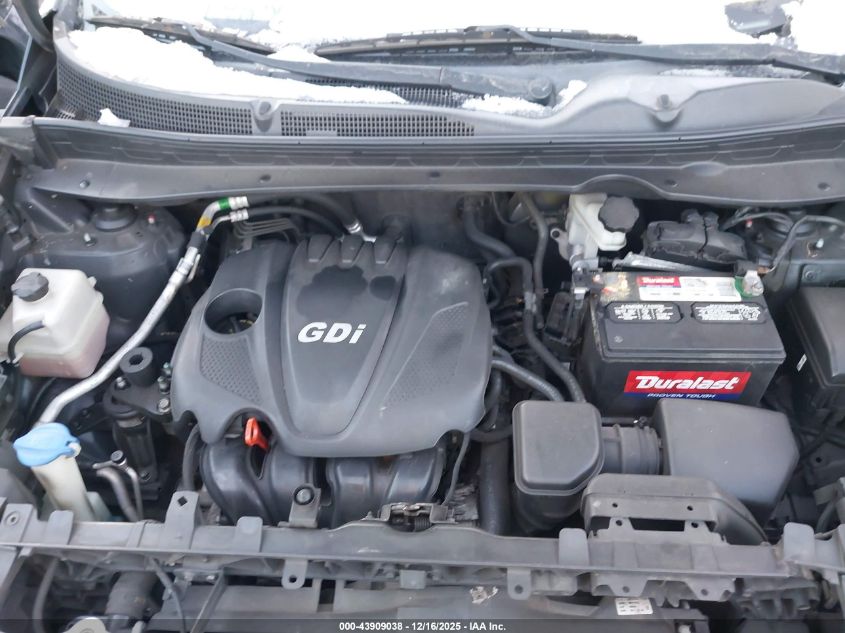 2014 Kia Sportage Lx VIN: KNDPB3AC1E7652353 Lot: 43909038