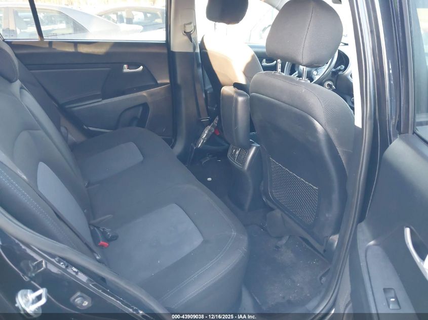 2014 Kia Sportage Lx VIN: KNDPB3AC1E7652353 Lot: 43909038