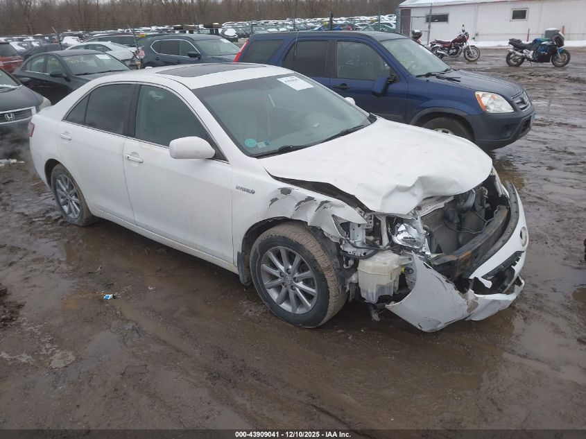 TOYOTA CAMRY HYBRID CAMRY HYBRID
