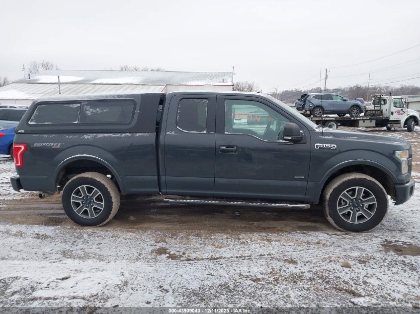 2016 Ford F-150 Xlt VIN: 1FTEX1EP1GFD36390 Lot: 43909043