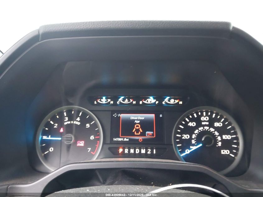 2016 Ford F-150 Xlt VIN: 1FTEX1EP1GFD36390 Lot: 43909043