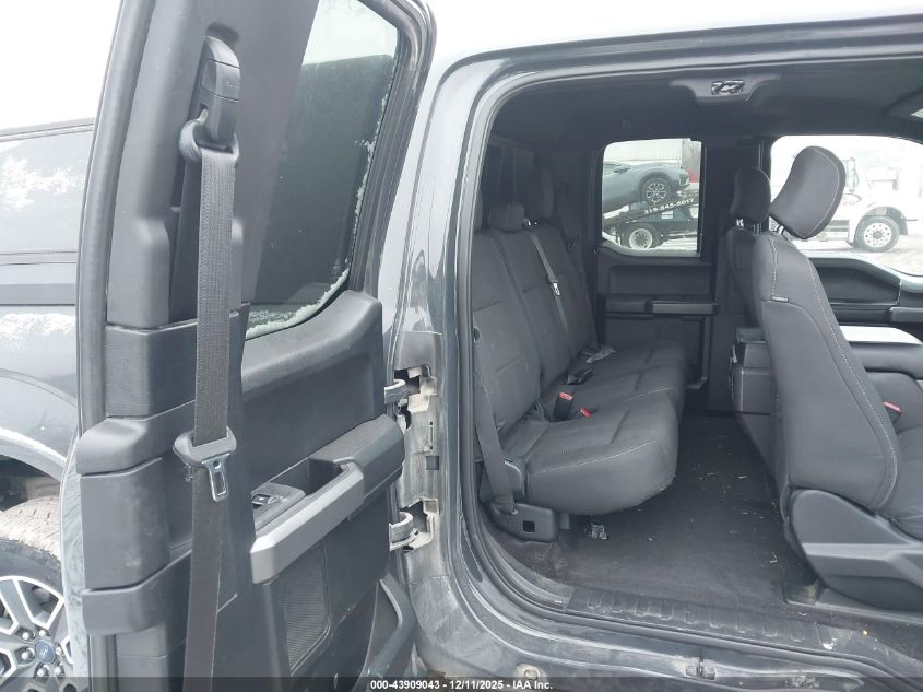 2016 Ford F-150 Xlt VIN: 1FTEX1EP1GFD36390 Lot: 43909043