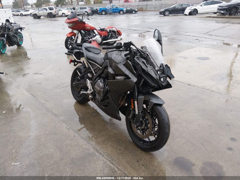 2025 Suzuki Gsx800 F VIN: JS1EM13B5S7100791 Lot: 43909045