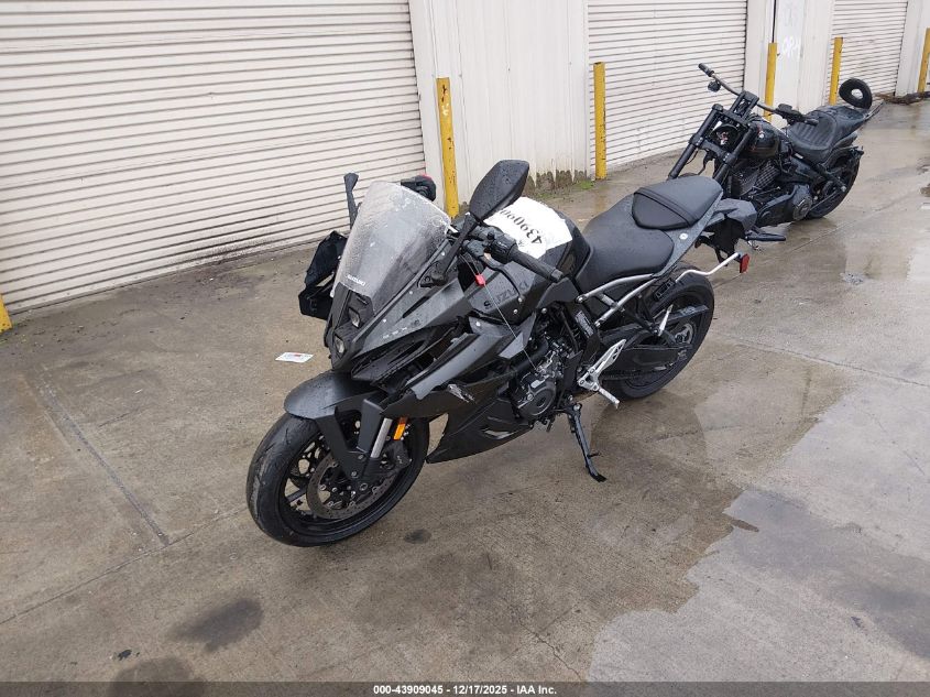 2025 Suzuki Gsx800 F VIN: JS1EM13B5S7100791 Lot: 43909045