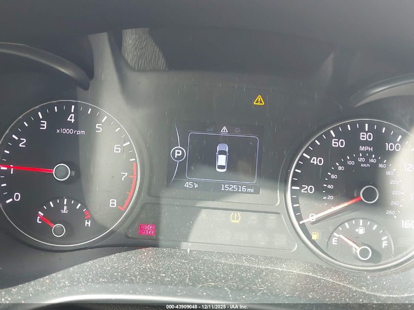 2016 Kia Optima Lx VIN: KNAGT4L30G5106722 Lot: 43909048