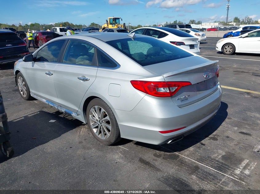 VIN 5NPE34AF3HH502409 2017 HYUNDAI SONATA SPORT