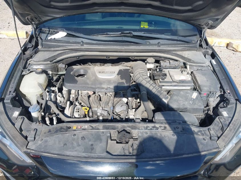 2017 Hyundai Elantra Sport VIN: KMHD04LB6HU338489 Lot: 43909053