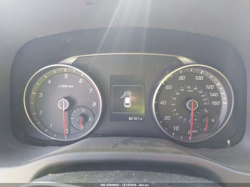 2017 Hyundai Elantra Sport VIN: KMHD04LB6HU338489 Lot: 43909053