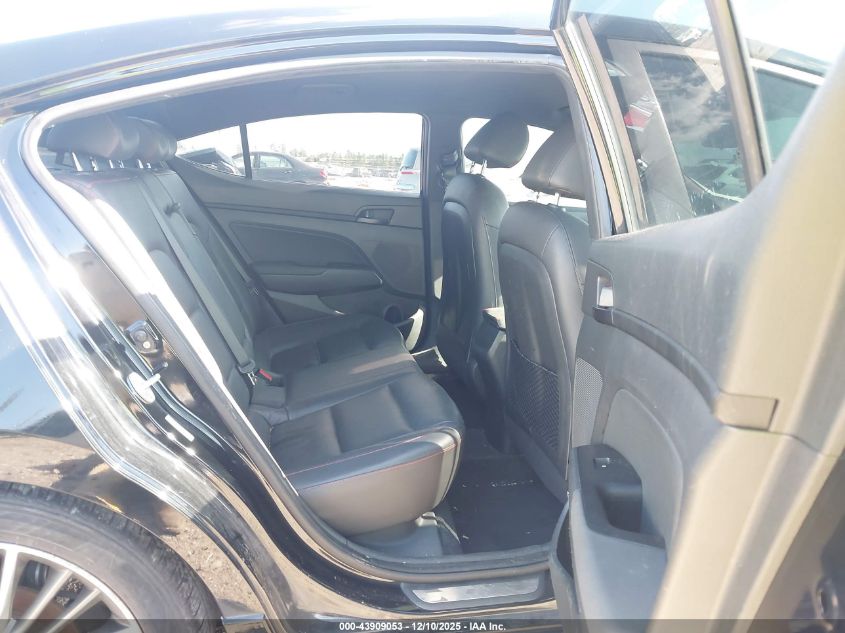 2017 Hyundai Elantra Sport VIN: KMHD04LB6HU338489 Lot: 43909053