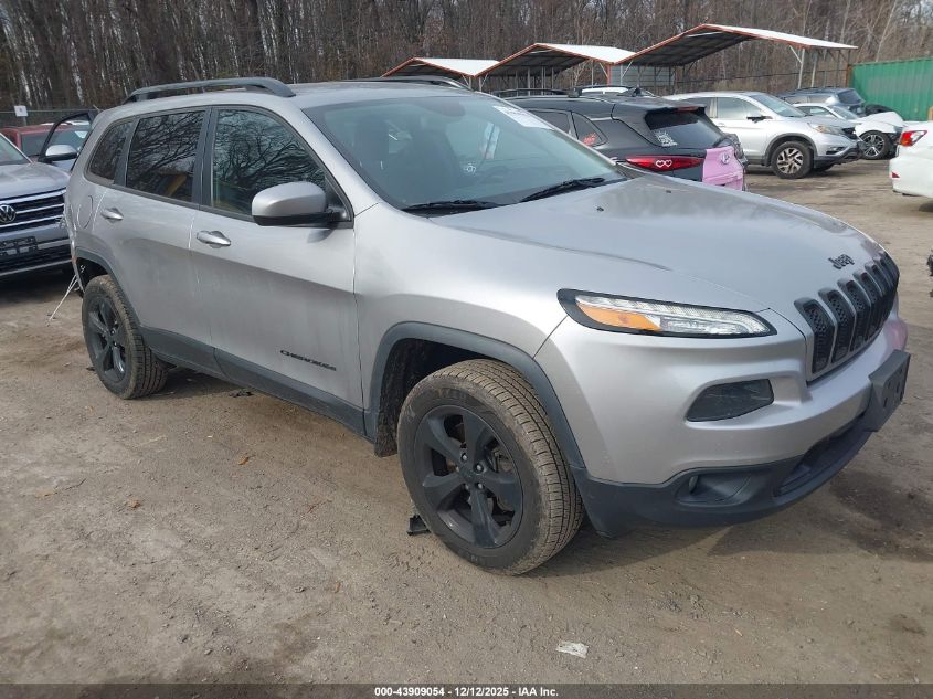 JEEP CHEROKEE LATITUDE ALTITUDE