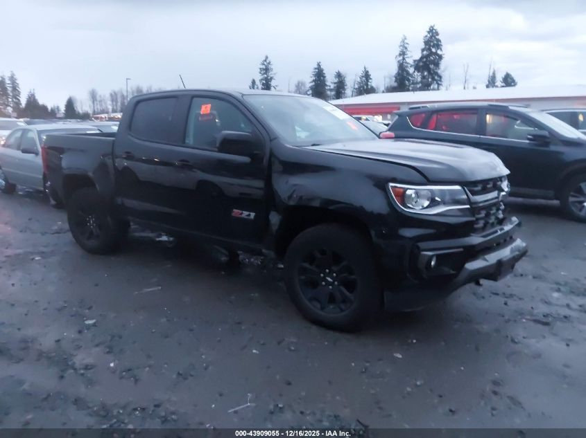 2021 Chevrolet Colorado