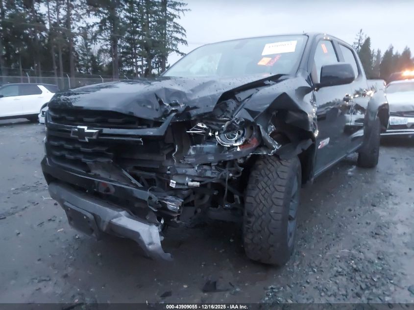 2021 Chevrolet Colorado 4Wd Short Box Z71 VIN: 1GCGTDEN9M1227009 Lot: 43909055