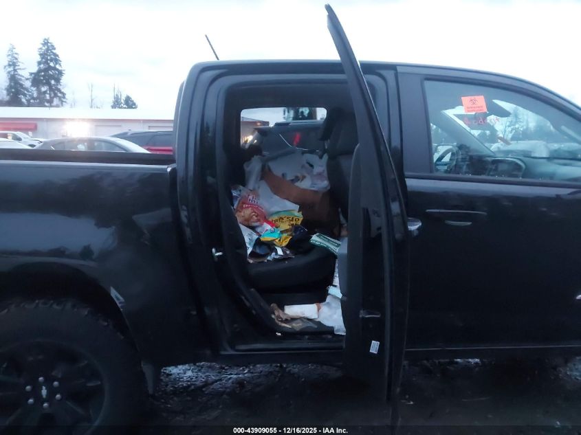 2021 Chevrolet Colorado 4Wd Short Box Z71 VIN: 1GCGTDEN9M1227009 Lot: 43909055