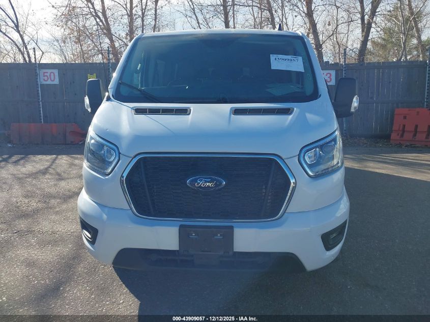 2023 Ford Transit-350 Passenger Van Xlt VIN: 1FBAX2YG5PKB41730 Lot: 43909057