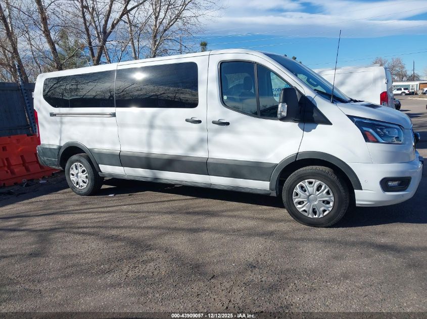 2023 Ford Transit-350 Passenger Van Xlt VIN: 1FBAX2YG5PKB41730 Lot: 43909057
