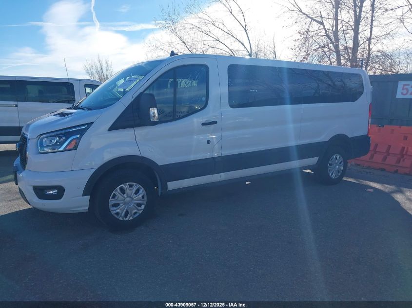 2023 Ford Transit-350 Passenger Van Xlt VIN: 1FBAX2YG5PKB41730 Lot: 43909057