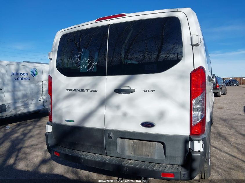 2023 Ford Transit-350 Passenger Van Xlt VIN: 1FBAX2YG5PKB41730 Lot: 43909057