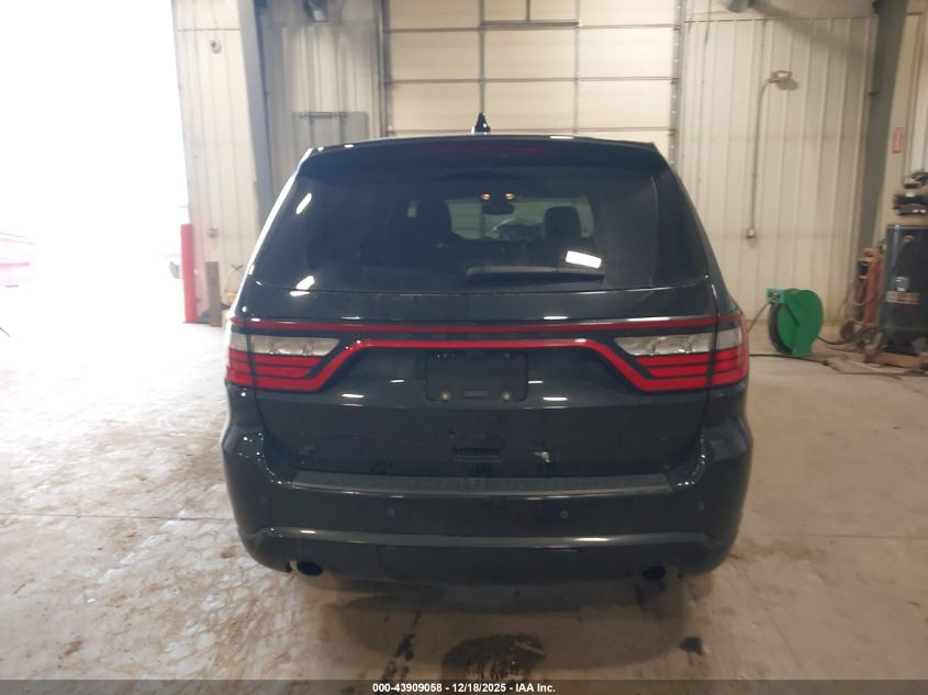 2022 Dodge Durango Gt Awd VIN: 1C4RDJDG1NC174237 Lot: 43909058