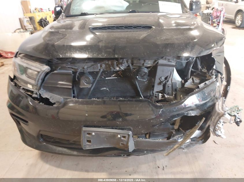 2022 Dodge Durango Gt Awd VIN: 1C4RDJDG1NC174237 Lot: 43909058