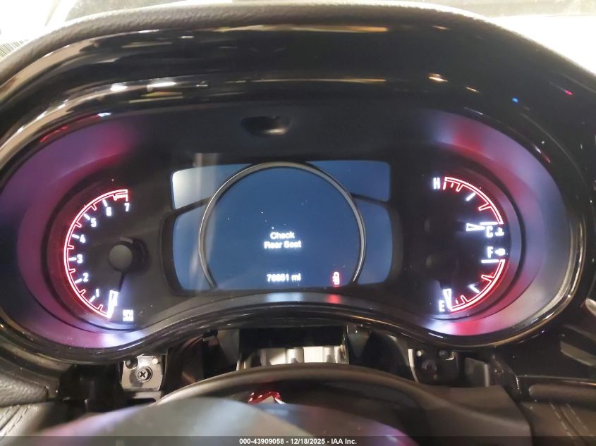 2022 Dodge Durango Gt Awd VIN: 1C4RDJDG1NC174237 Lot: 43909058