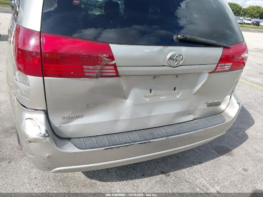 2004 Toyota Sienna Le VIN: 5TDZA23C64S183820 Lot: 43909060