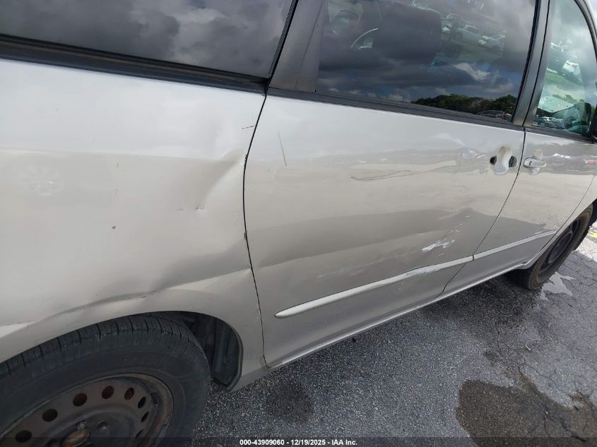 2004 Toyota Sienna Le VIN: 5TDZA23C64S183820 Lot: 43909060