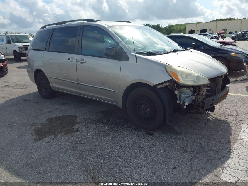 2004 Toyota Sienna Le VIN: 5TDZA23C64S183820 Lot: 43909060