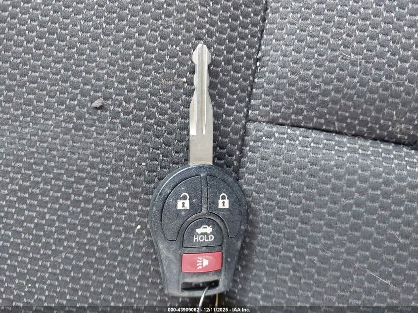 2018 Nissan Versa 1.6 Sv VIN: 3N1CN7AP6JL820805 Lot: 43909062