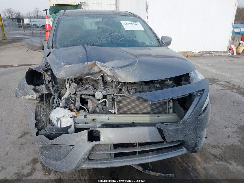 2018 Nissan Versa 1.6 Sv VIN: 3N1CN7AP6JL820805 Lot: 43909062