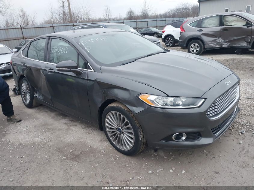FORD FUSION TITANIUM