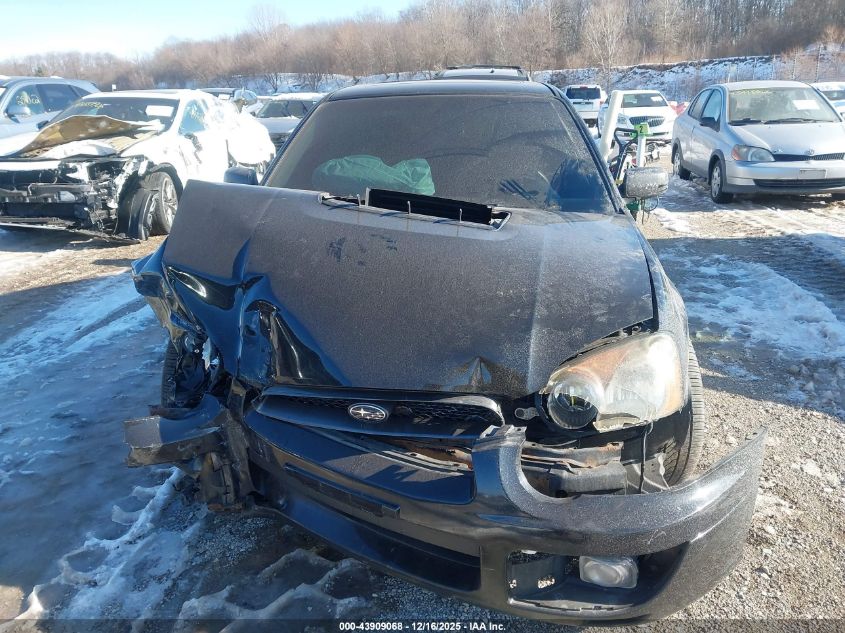 2005 Subaru Impreza Wrx VIN: JF1GD29635G514970 Lot: 43909068