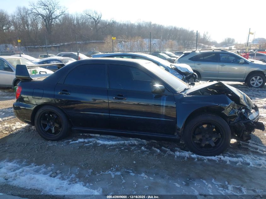 2005 Subaru Impreza Wrx VIN: JF1GD29635G514970 Lot: 43909068