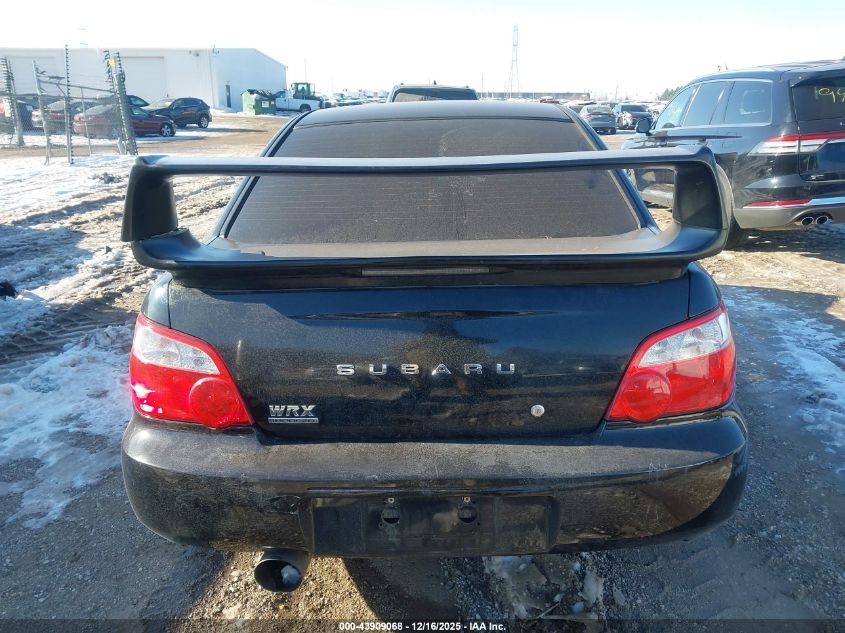 2005 Subaru Impreza Wrx VIN: JF1GD29635G514970 Lot: 43909068