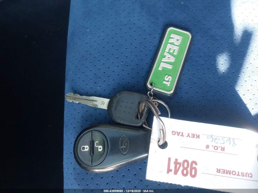 2005 Subaru Impreza Wrx VIN: JF1GD29635G514970 Lot: 43909068